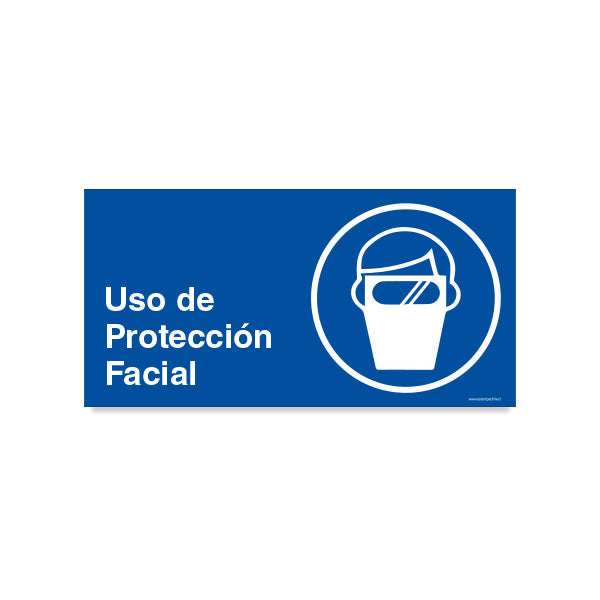 Uso de Protección Facial