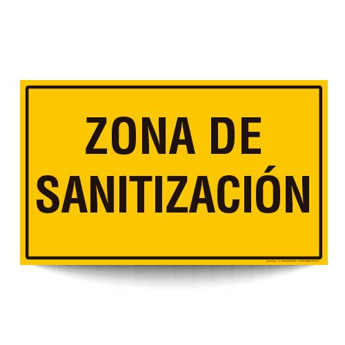 Zona de Sanitización