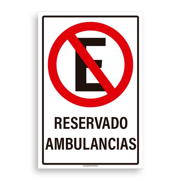 Reservado Ambulancias