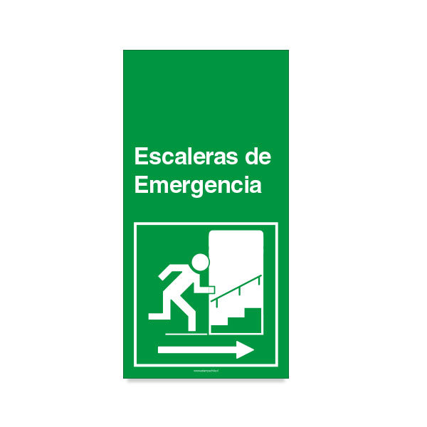Escaleras de Emergencias Derecha