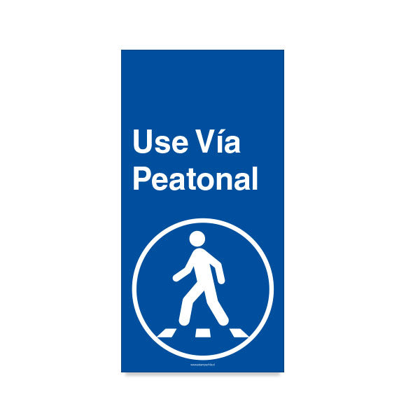 Use Vía Peatonal