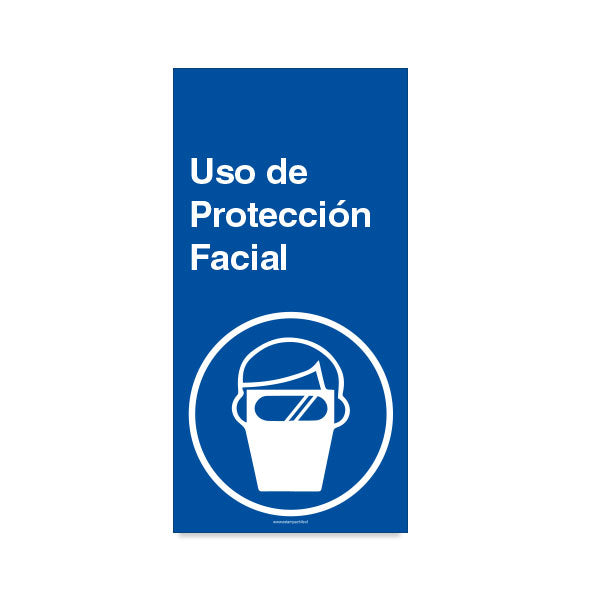 Uso de Protección Facial
