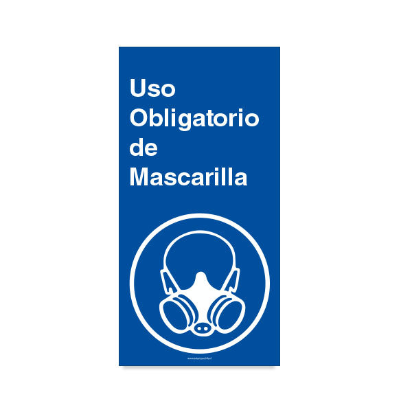 Uso Obligatorio de Mascarilla