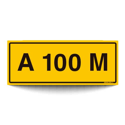 A 100 M