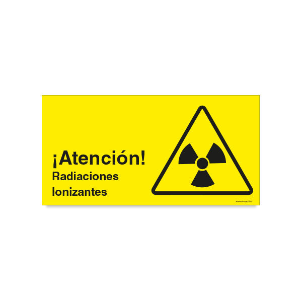 Atención Radiaciones Ionizantes