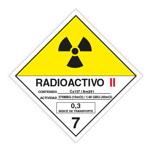Rombo Radioactivo II 7