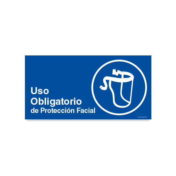 Uso Obligatorio de Protección Facial