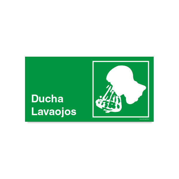 Ducha Lavaojos