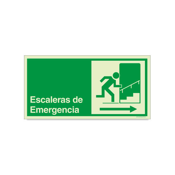 Escaleras de Emergencia Derecha