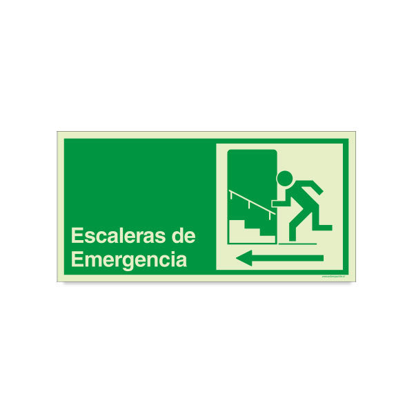 Escaleras de Emergencia Izquierda
