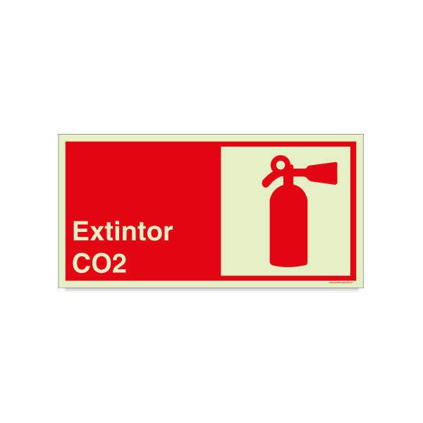 Extintor CO2