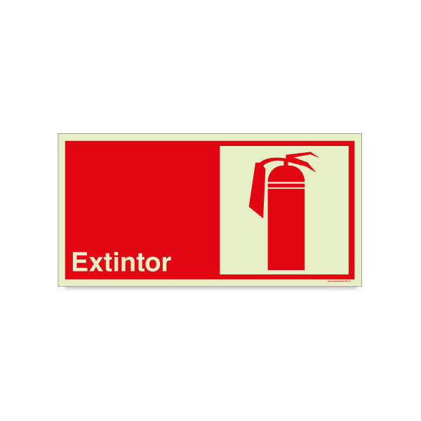 Extintor D