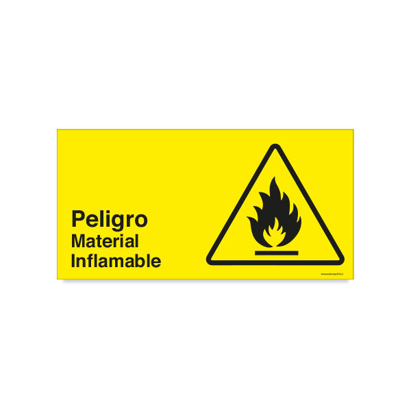Peligro Material Inflamable