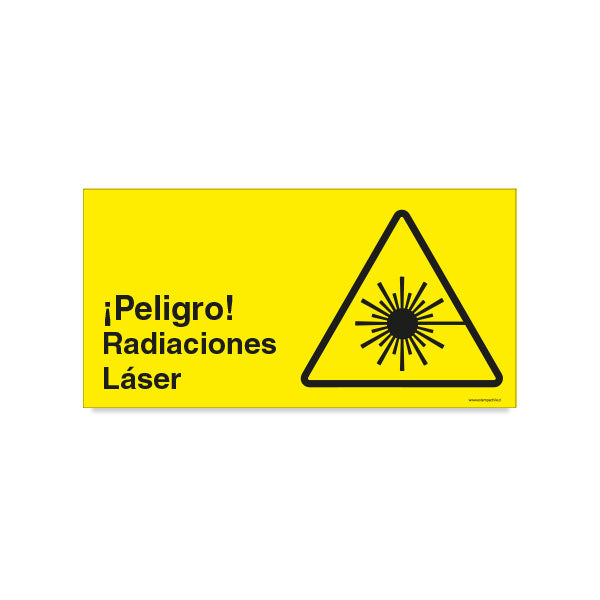 Peligro Radiaciones Laser