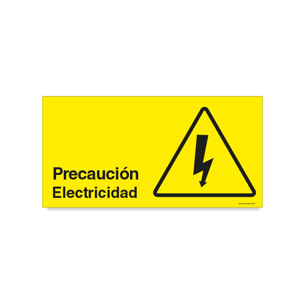 Precaución Electricidad