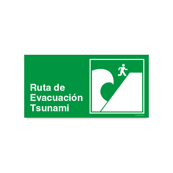 Ruta de Evacuación Tsunami