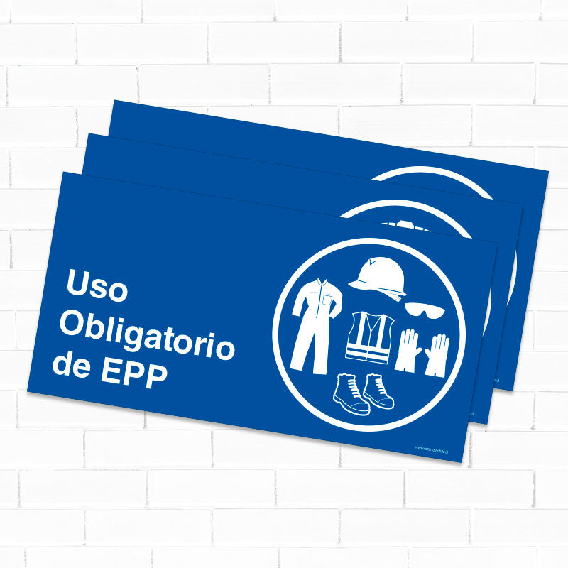 Señalética de Seguridad de EPP