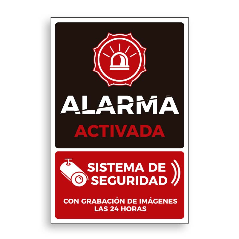 Alarma Activada  Sistema de Seguridad