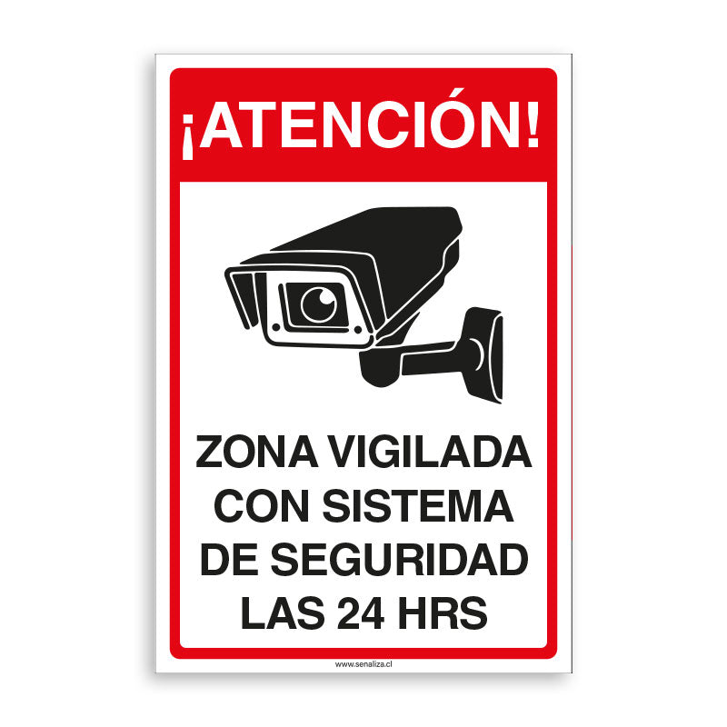 Atencion Video Vigilancia con Sistema de Seguridad