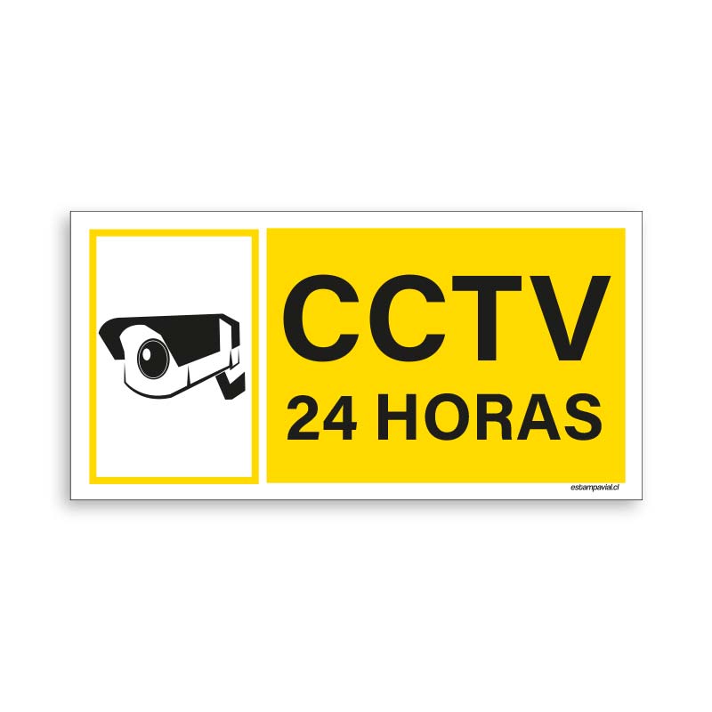 CCTV 24 horas A