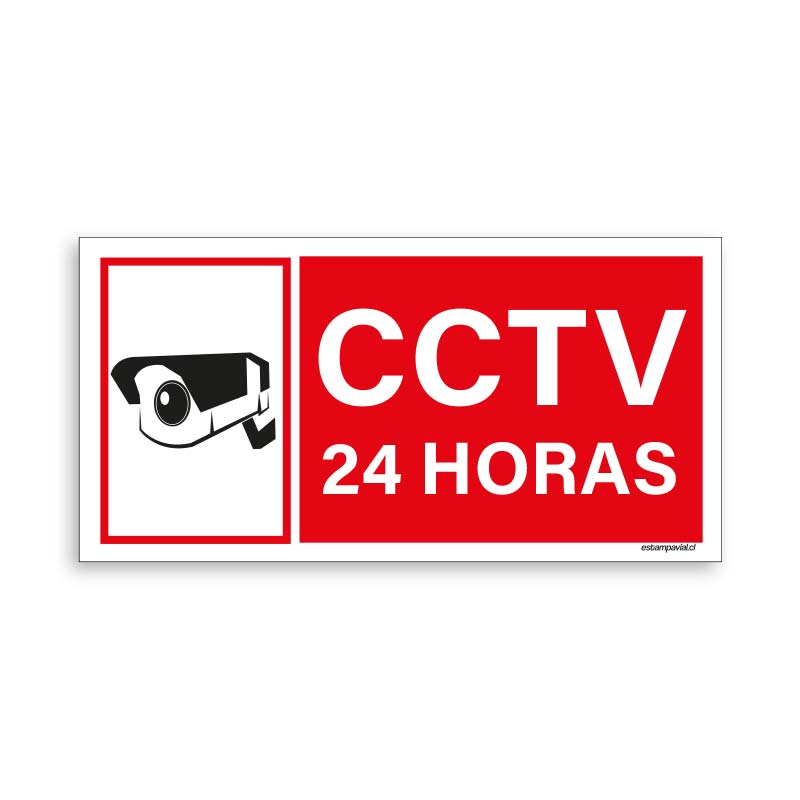 CCTV 24 horas R