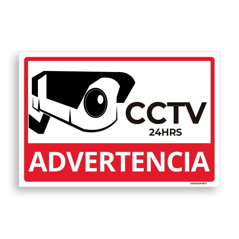 Advertencia CCTV