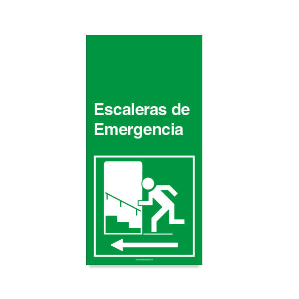 Escaleras de Emergencias Izquierda