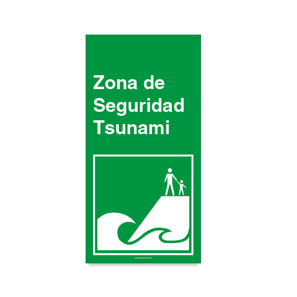 Zona de Seguridad Tsunami