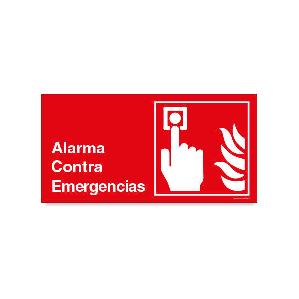 Alarma contra emergencias