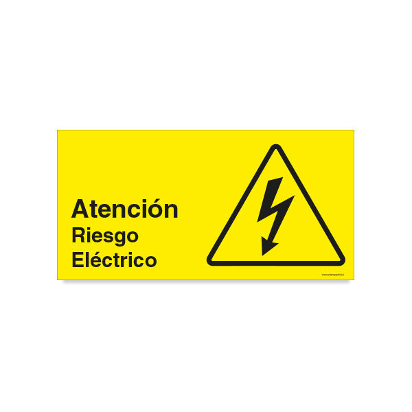 Atención Riesgo Electrico