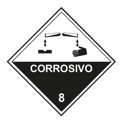 Rombo Corrosivo 8