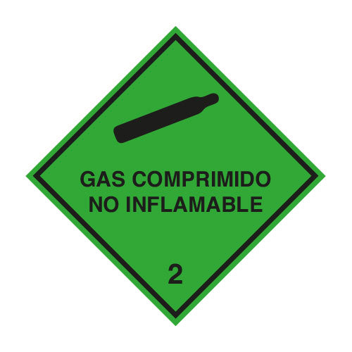 Rombo Gas Comprimido No Inflamable 2