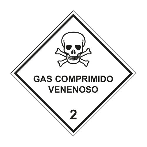 Rombo Gas Comprimido Venenoso 2