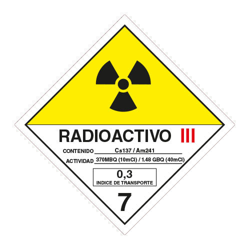 Rombo Radioactivo III 7
