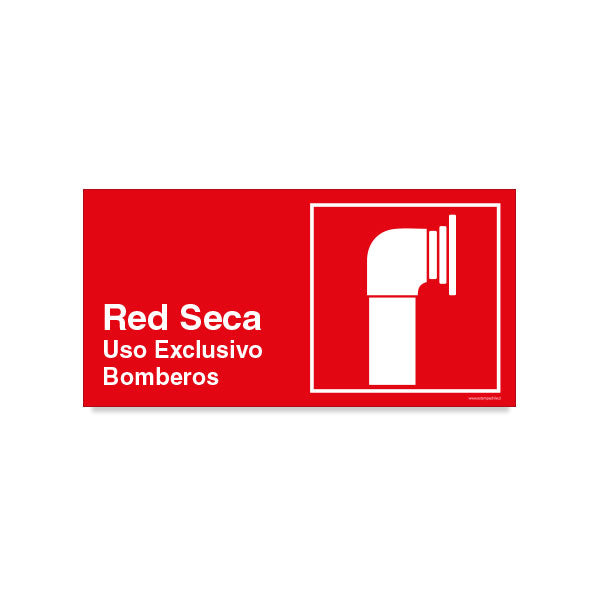 Red Seca Uso Exclusivo Bomberos