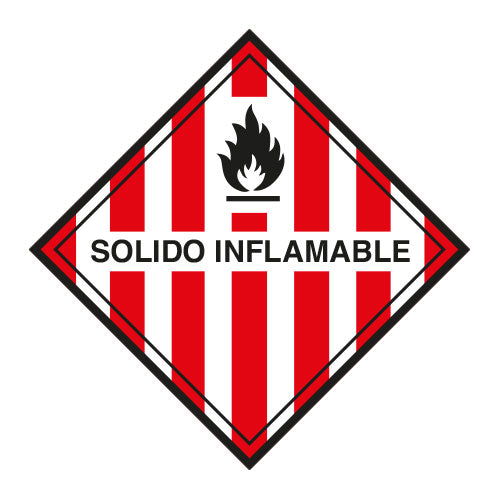 Rombo Solido Inflamable