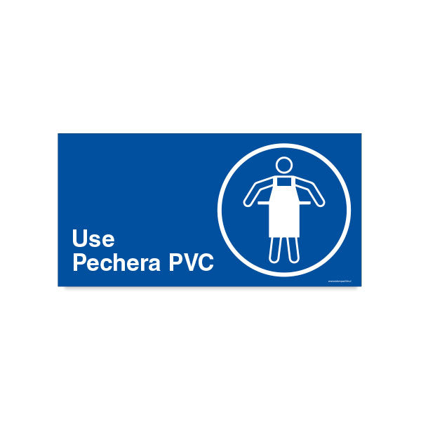 Use Pechera PVC