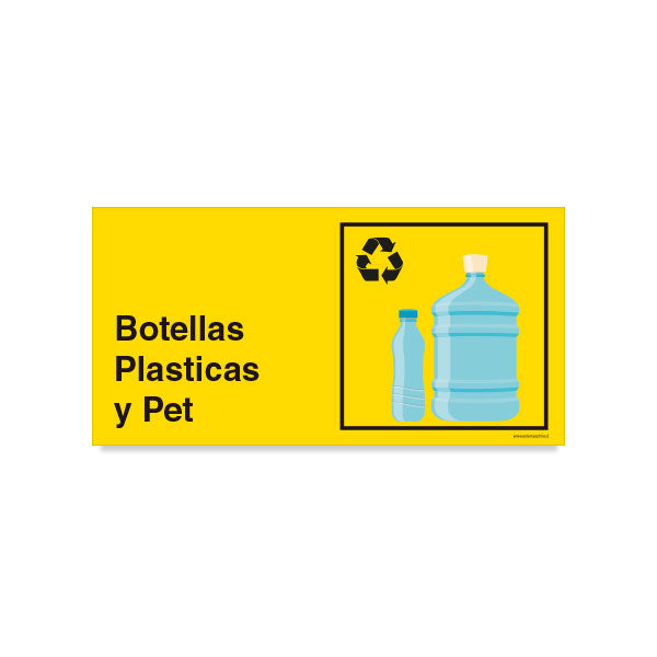 Botellas Plásticas y Pet
