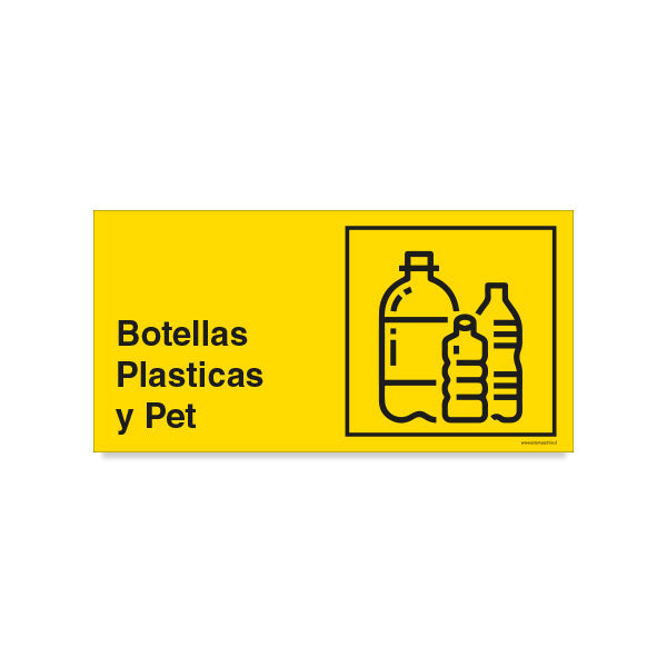Botellas Plásticas y Pet B