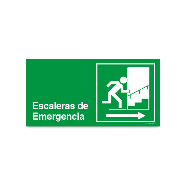 Escaleras de Emergencias Derecha