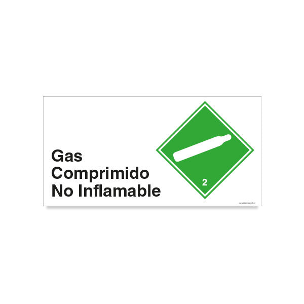 Gas Comprimido No Inflamable