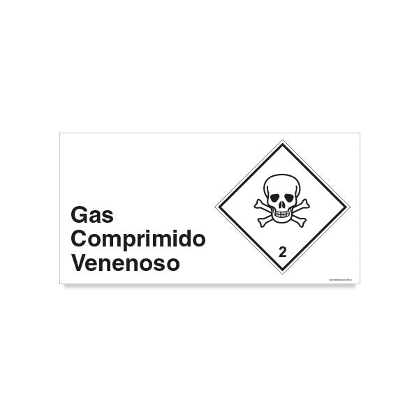 Gas Comprimido Venenoso