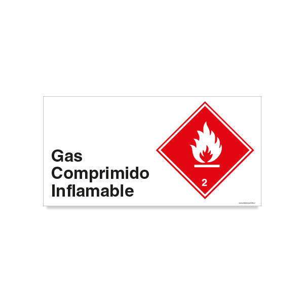 Gas Comprimido Inflamable