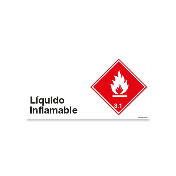 Liquido Inflamable 3.1
